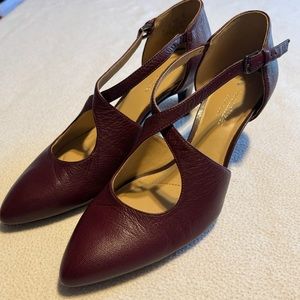 Sharp Naturalizer Okira N5 Contour Maroon Sz 8